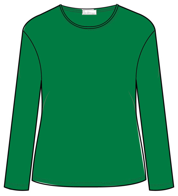 Langarmshirt Basic klee