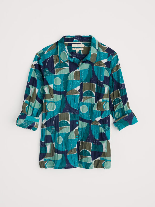 Larissa Shirt Penwith Abstract Emulsion – Bild 2
