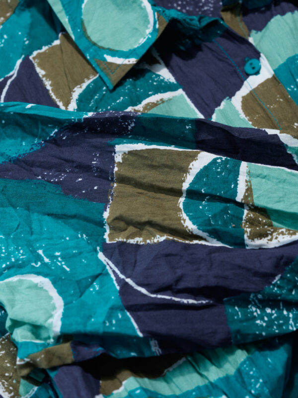 Larissa Shirt Penwith Abstract Emulsion – Bild 6