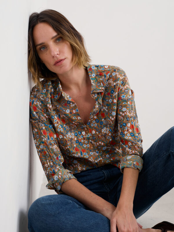 Larissa Shirt Still Life Basket – Bild 5