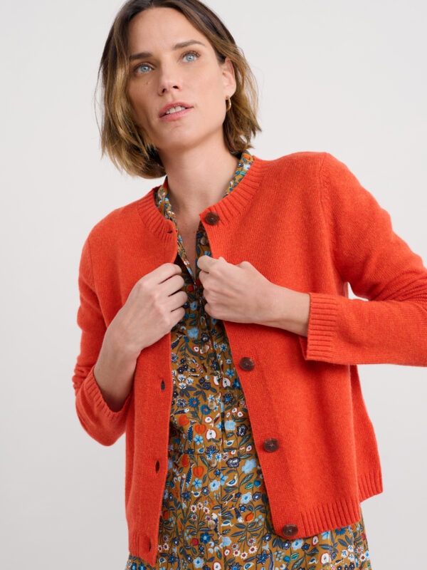 Tern Tide Cardigan Mandarin