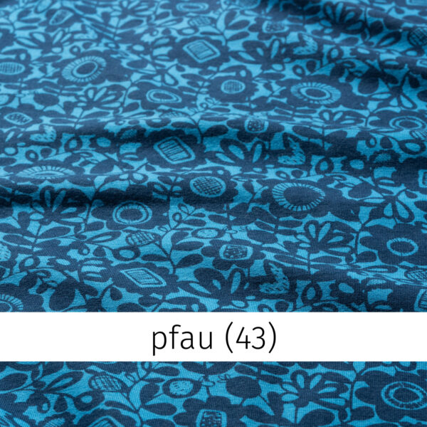 Tulpenkleid LAJA pfau – Bild 2