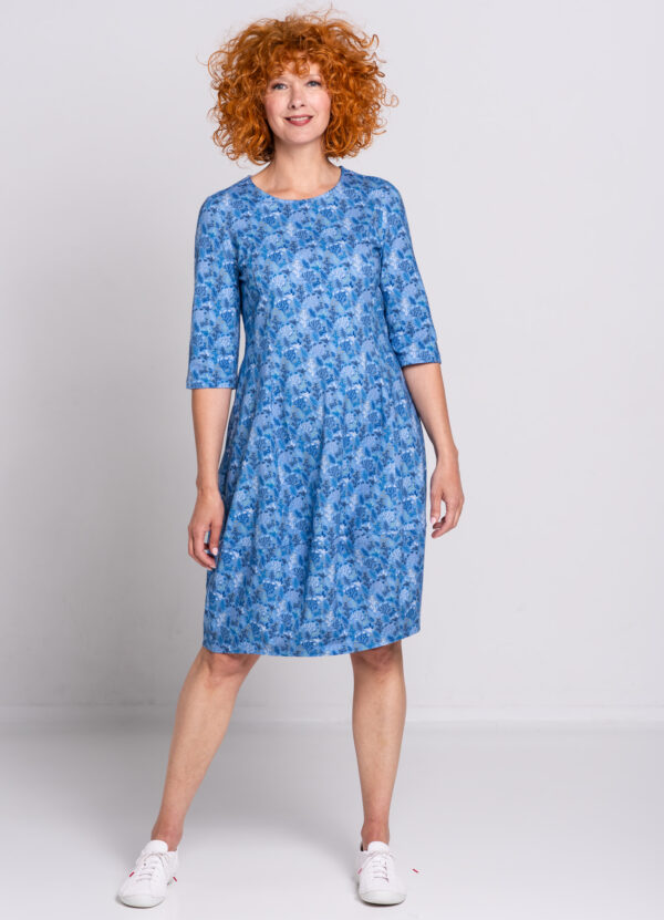 Tulpenkleid Mare azur