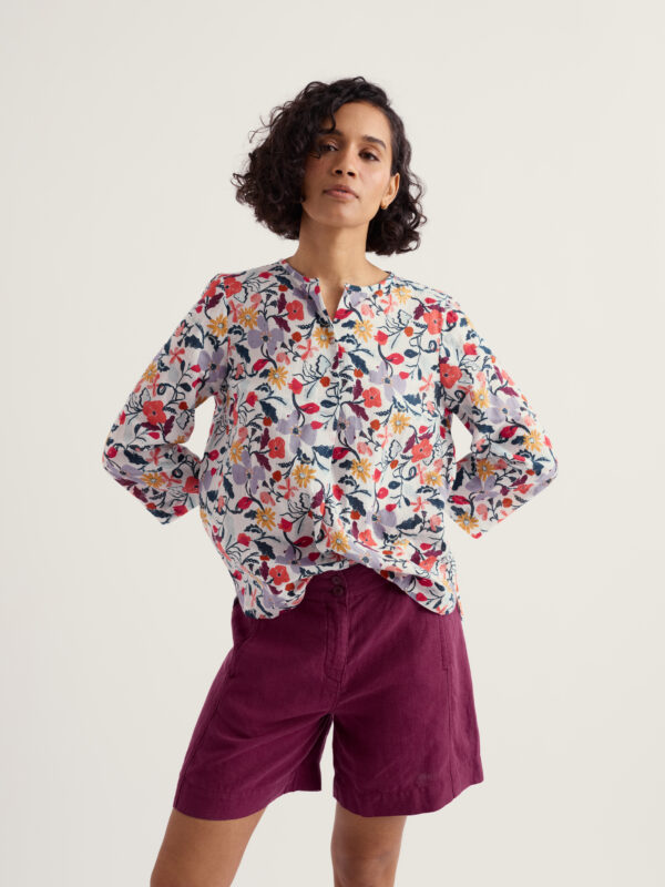 Watercolour Sketch Top Winding Meadow Mix