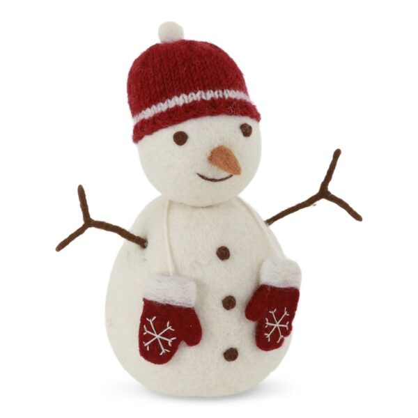 Großer Schneemann