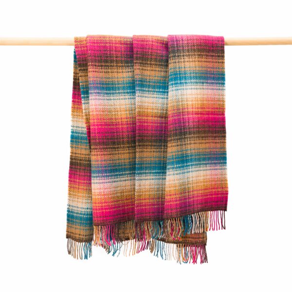 John Hanly Merino Kaschmir Wolldecke 1448