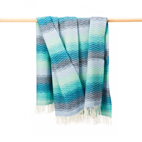 John Hanly Merino Kaschmir Wolldecke 1451