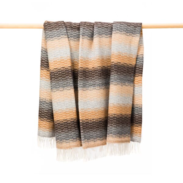 John Hanly Merino Kaschmir Wolldecke 1448 – Bild 2