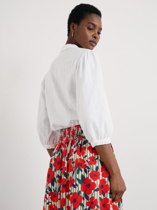 Hope Cottage Blouse II Salt – Bild 3