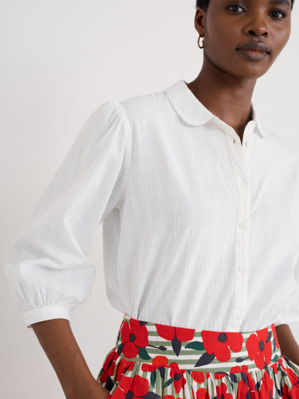 Hope Cottage Blouse II Salt