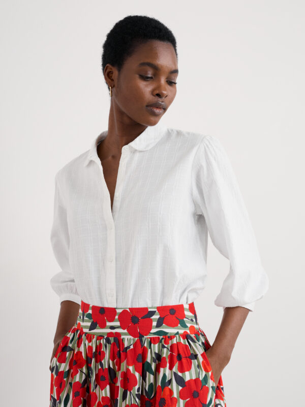 Hope Cottage Blouse II Salt – Bild 4