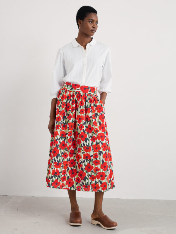 Hope Cottage Blouse II Salt – Bild 5