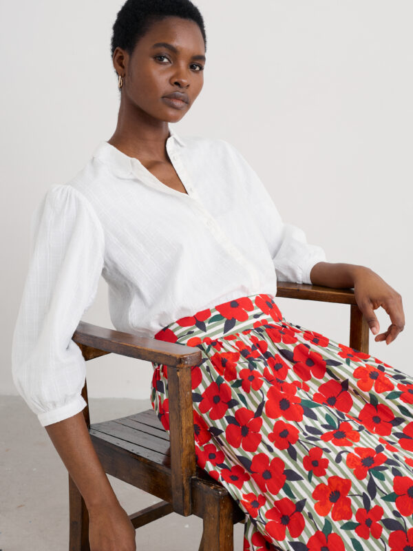 Hope Cottage Blouse II Salt – Bild 6
