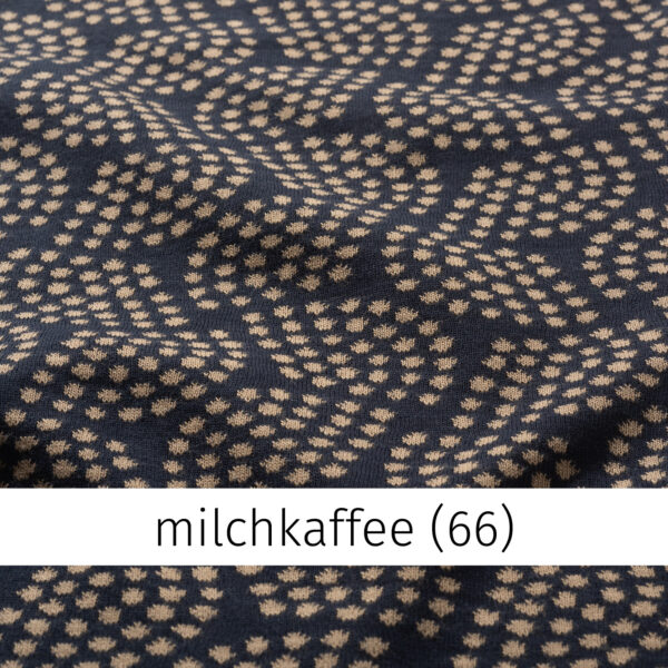 Kleid Fecha milchkaffee mit Taschen – Bild 2