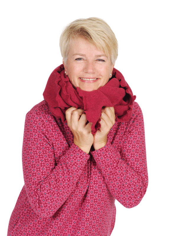 Kleid mit Kapuze AGNETA anemone – Bild 4