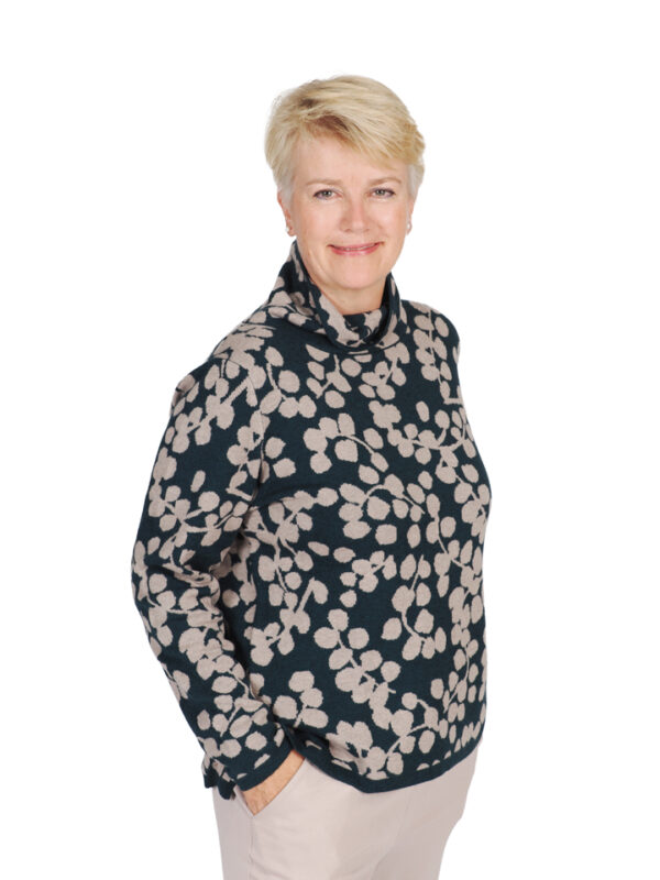 Pullover Nanna cold green