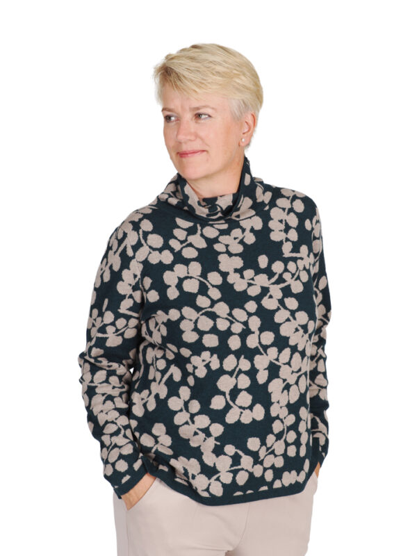 Pullover Nanna cold green – Bild 3