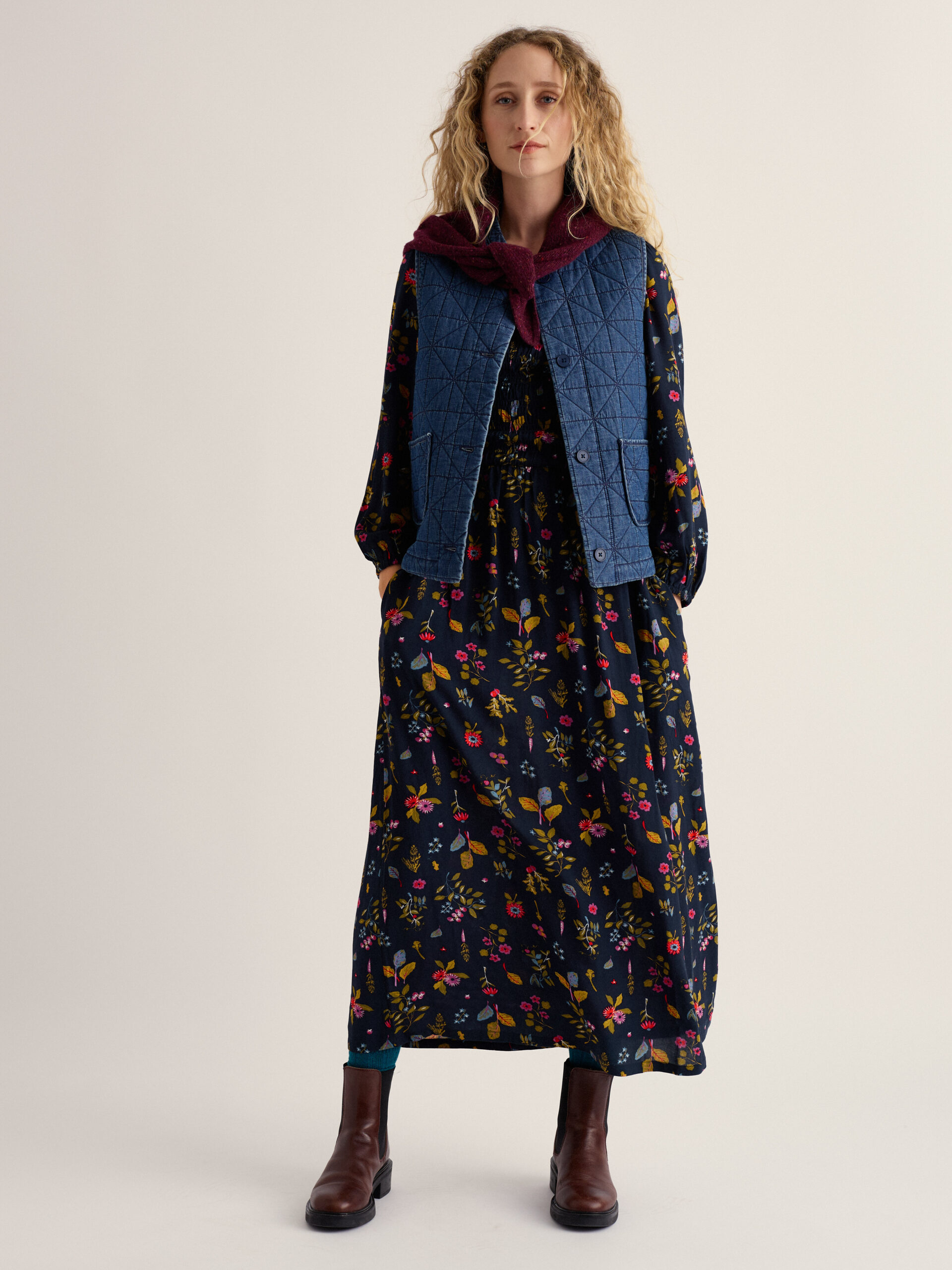 Meadowsweet Dress Flora Study Mix – Bild 5