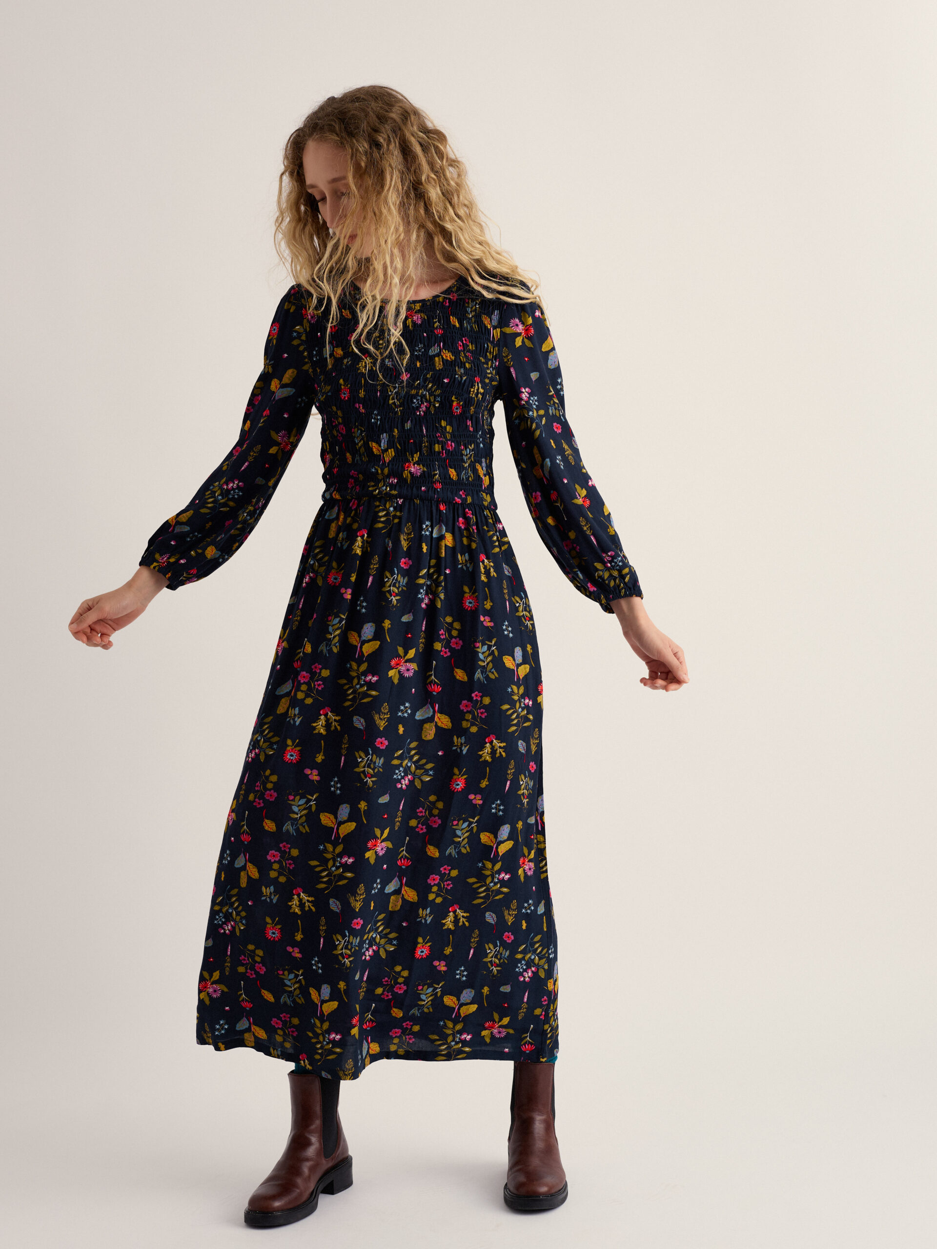 Meadowsweet Dress Flora Study Mix – Bild 4