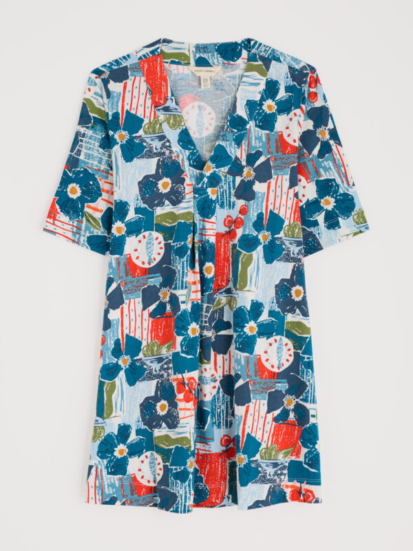 Porthgwarra Tunic Table Sketch Chalk