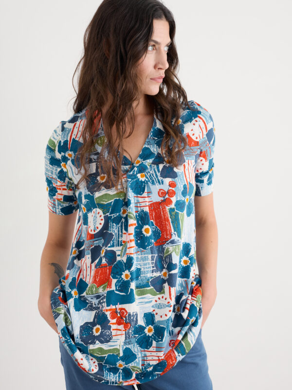 Porthgwarra Tunic Table Sketch Chalk – Bild 2