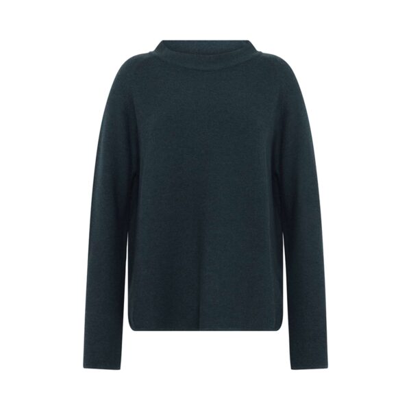Pullover Mosque dark aqua