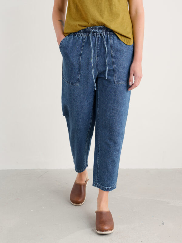 Sholl Trousers Mid Wash – Bild 4