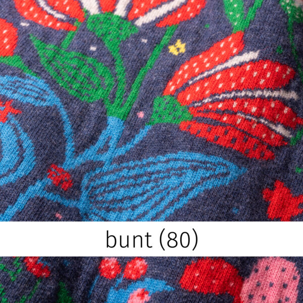 Strickmantel Embla bunt – Bild 3