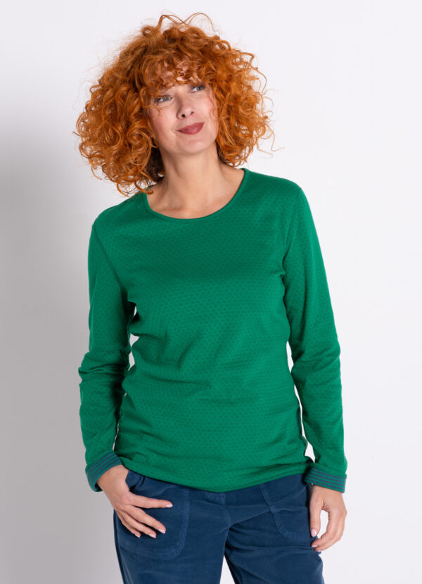 Wendeshirt Zickzack Klee Jeans