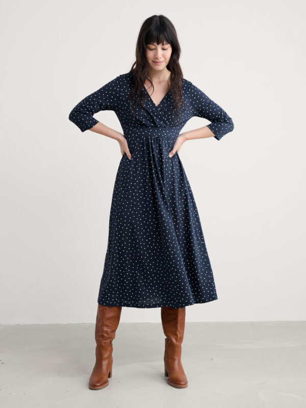3/4 Chapelle Dress Rustic Spot Maritime
