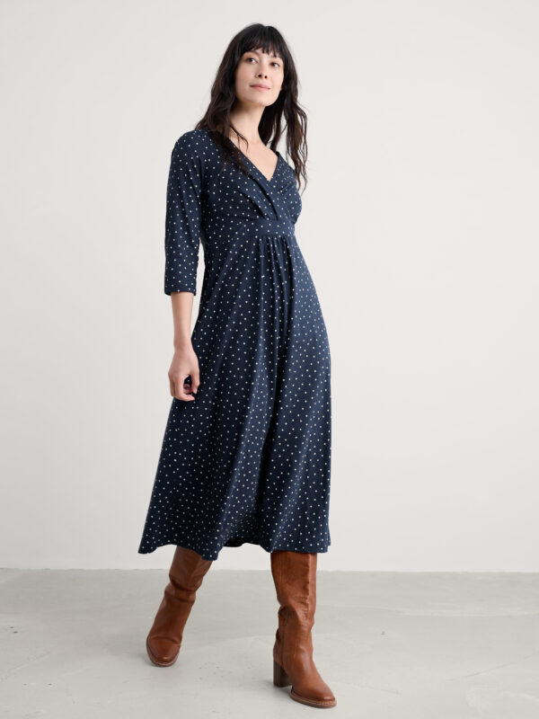 3/4 Chapelle Dress Rustic Spot Maritime – Bild 4