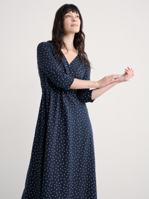 3/4 Chapelle Dress Rustic Spot Maritime – Bild 5