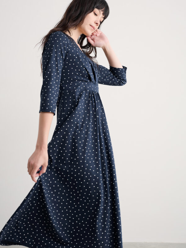 3/4 Chapelle Dress Rustic Spot Maritime – Bild 6