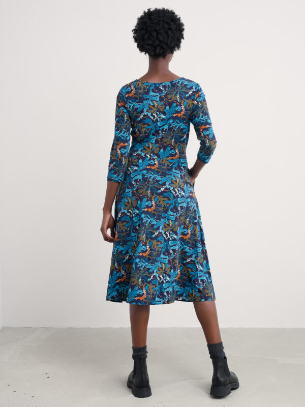 April Dress Floating Fronds Maritime – Bild 2
