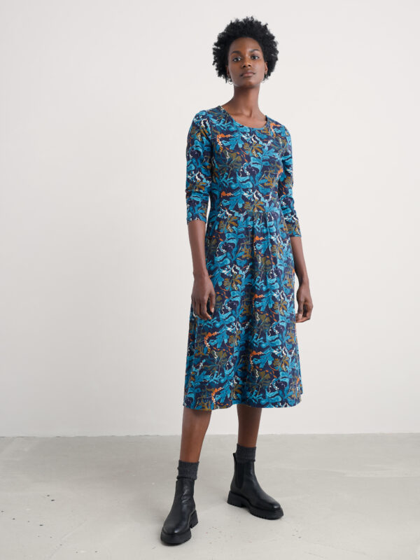 April Dress Floating Fronds Maritime