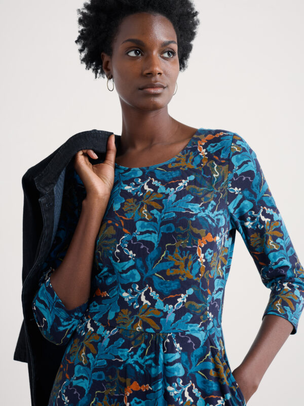 April Dress Floating Fronds Maritime – Bild 6