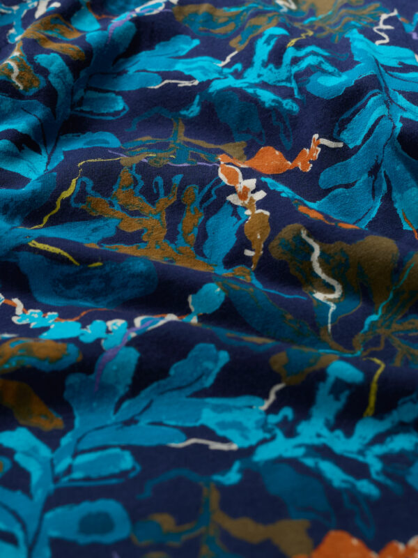 April Dress Floating Fronds Maritime – Bild 7