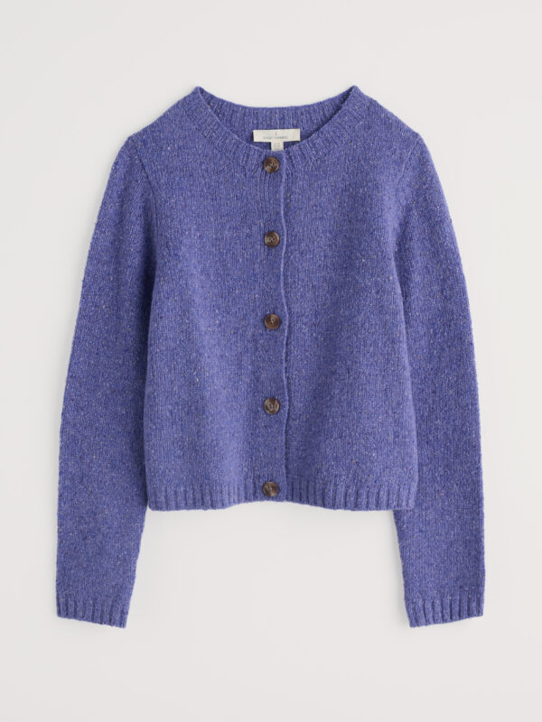 Dawson Pick Cardigan Blueberry