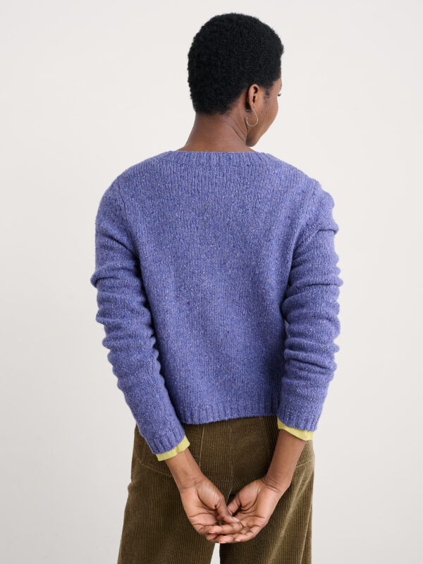 Dawson Pick Cardigan Blueberry – Bild 3