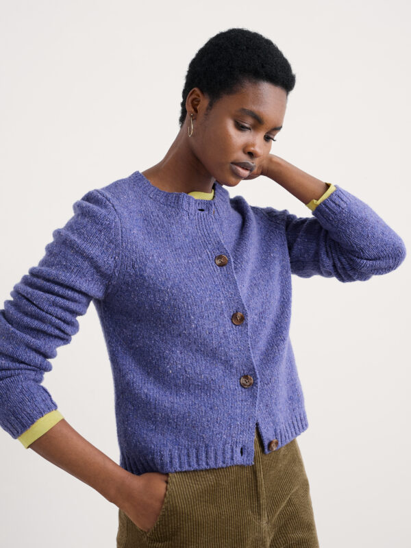 Dawson Pick Cardigan Blueberry – Bild 4
