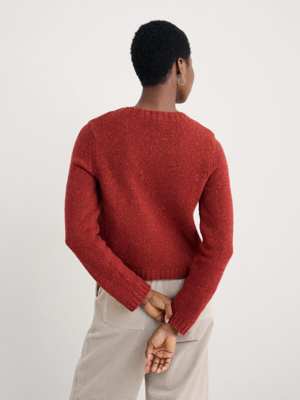 Dawson Pick Cardigan Red Sail – Bild 2