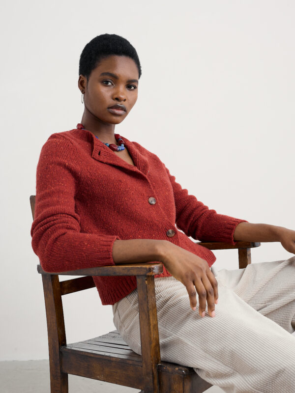 Dawson Pick Cardigan Red Sail – Bild 3