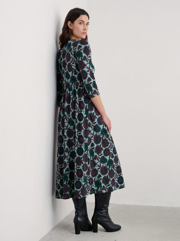 Emily Dress Figurative Floral Sardine – Bild 3