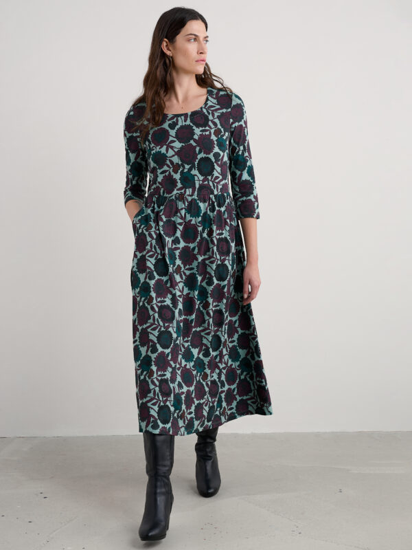 Emily Dress Figurative Floral Sardine – Bild 4