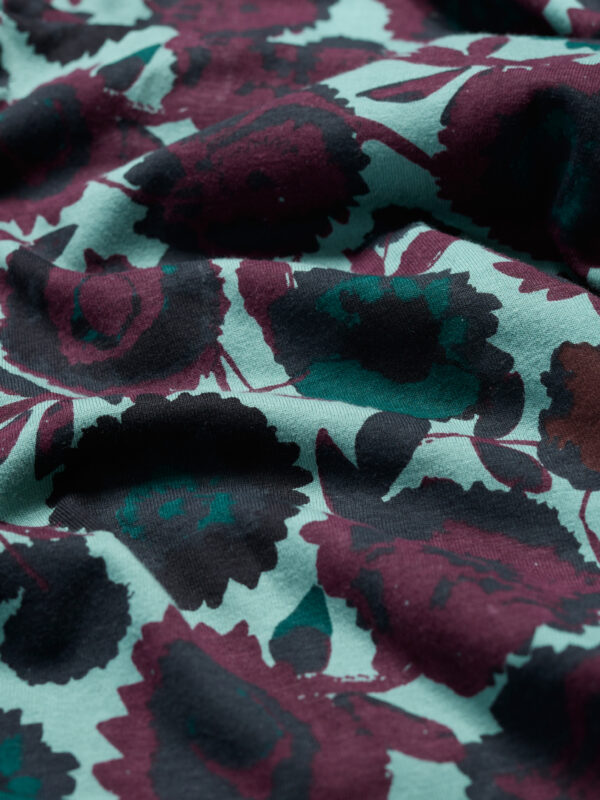 Emily Dress Figurative Floral Sardine – Bild 2