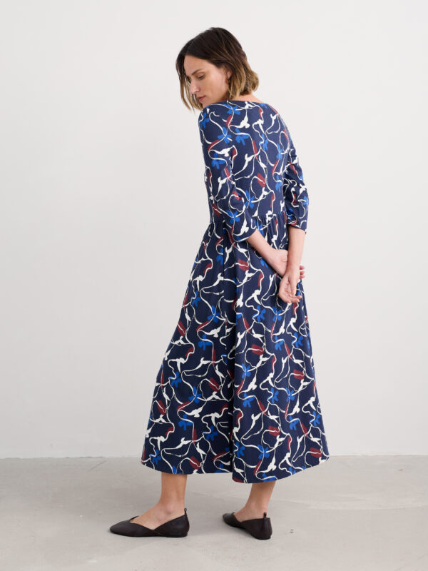 Emily Dress Kestrel Flight Maritime – Bild 2
