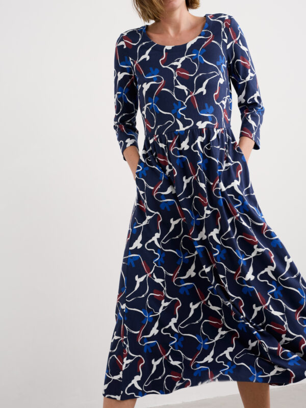 Emily Dress Kestrel Flight Maritime – Bild 3
