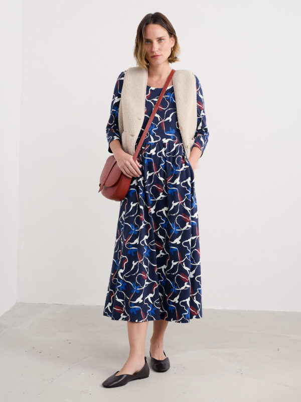 Emily Dress Kestrel Flight Maritime – Bild 4