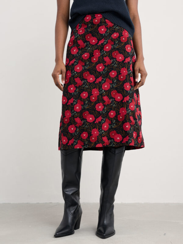Forest View Skirt Grass Meadow Maritime – Bild 3