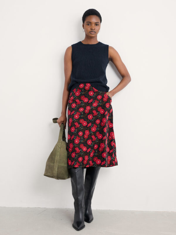 Forest View Skirt Grass Meadow Maritime – Bild 4